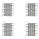 thumbnail image 1 of 4X10Pcs 5050 SmD 3 Módulo LED Tira de LED Cadena Luz Impermeable DC 12V Blanco Frío, 1 of 5