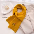 thumbnail image 5 of Bufanda de punto de diseño para hombre y mujer, chal cálido de invierno con estampado de perro, de moda, grueso, para el cuello, suave, resistente al frío, bufanda Burberry, 5 of 5