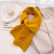 thumbnail image 5 of Bufanda de punto de diseño para hombre y mujer, chal cálido de invierno con estampado de perro, de moda, grueso, para el cuello, suave, resistente al frío, bufanda Burberry, 5 of 5