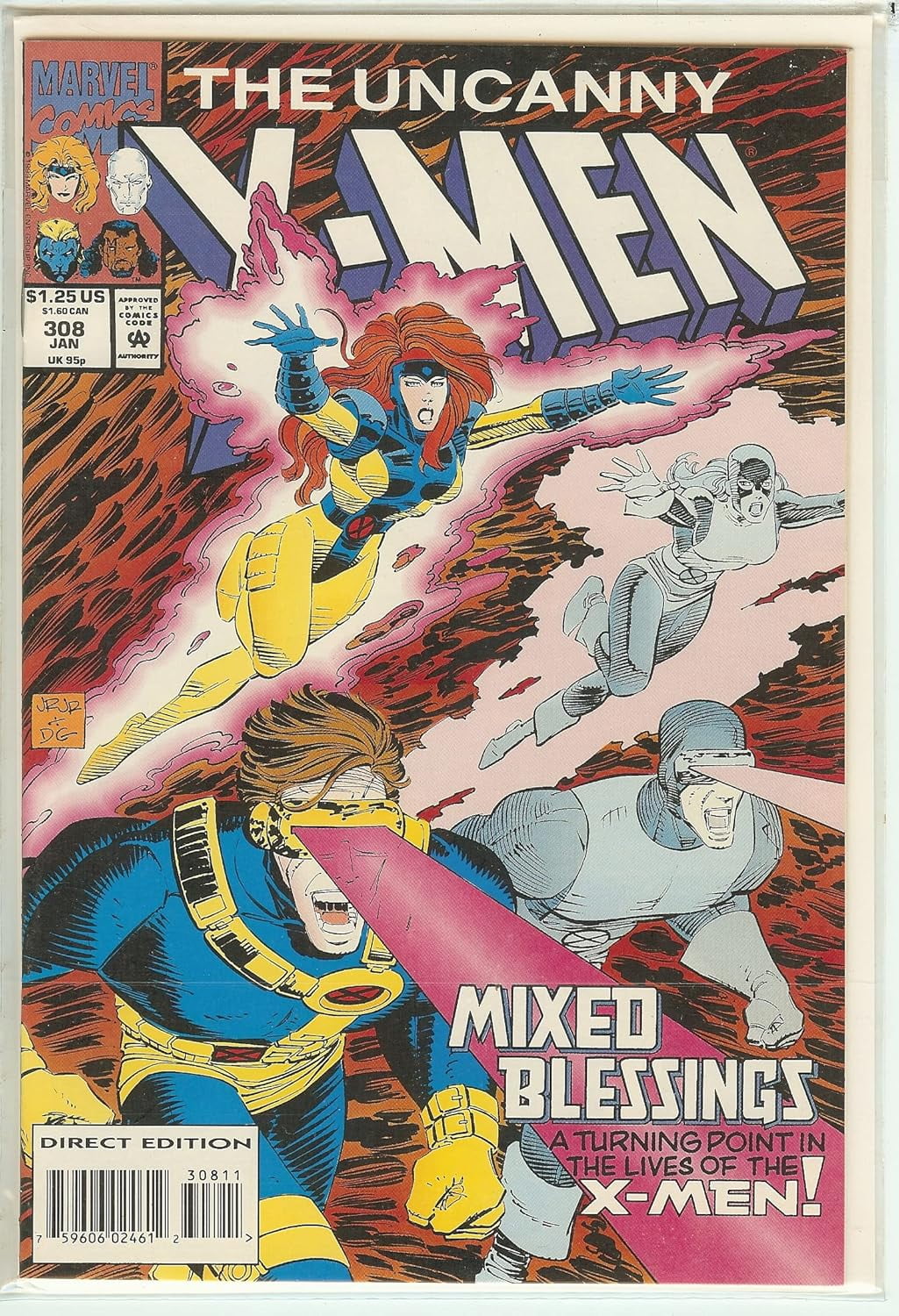 Uncanny X-Men #308