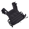 thumbnail image 4 of Chaleco con peso, negro para deportes al aire libre, chaleco con peso para entrenamiento al aire libre, chaleco con peso para deportes al aire libre, resistente y resistente Jadeshay A, 4 of 8