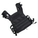 thumbnail image 4 of Chaleco con peso, negro para deportes al aire libre, chaleco con peso para entrenamiento al aire libre, chaleco con peso para deportes al aire libre, resistente y resistente Jadeshay A, 4 of 8