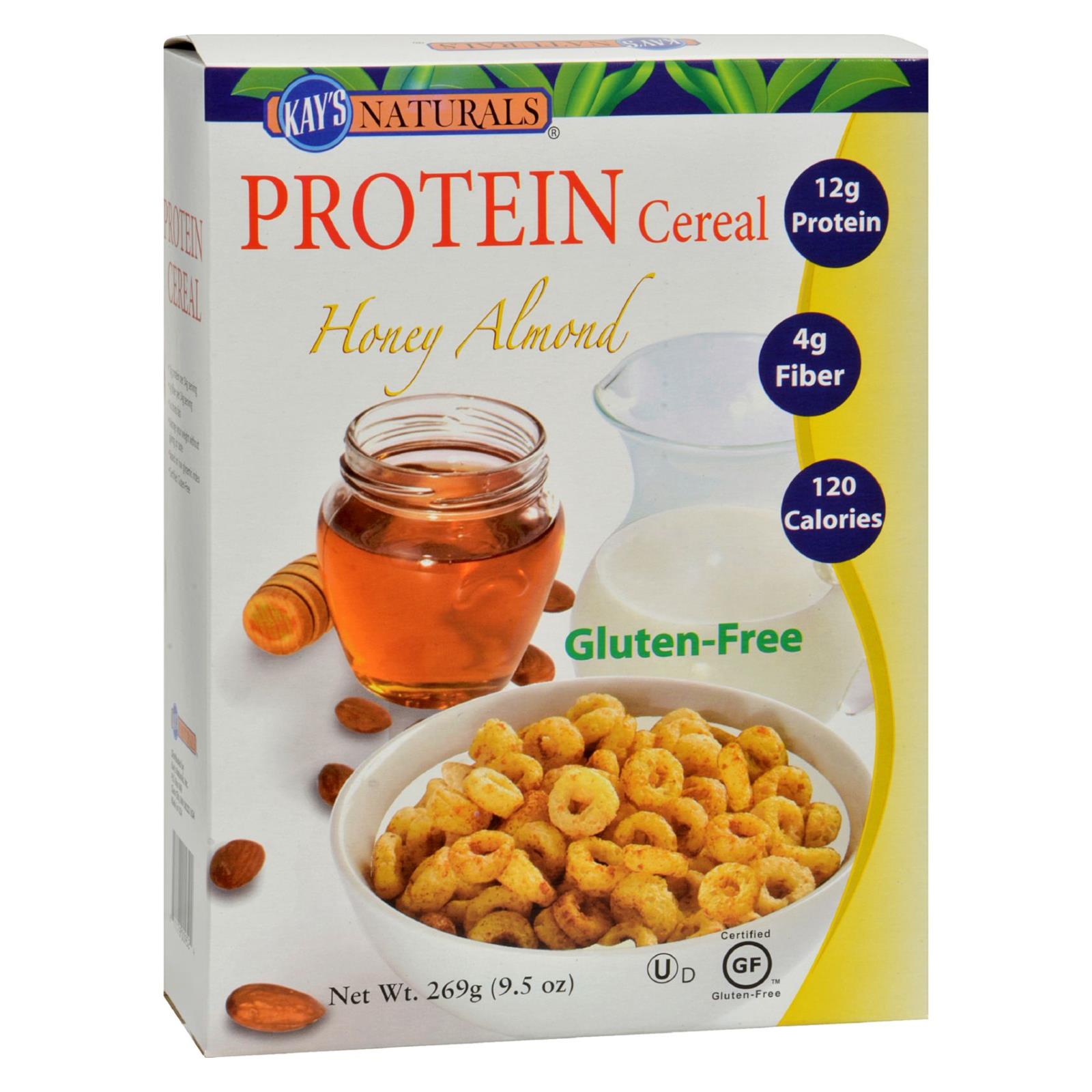(Case of 6 )Kay's Naturals Better Balance Protein Cereal
