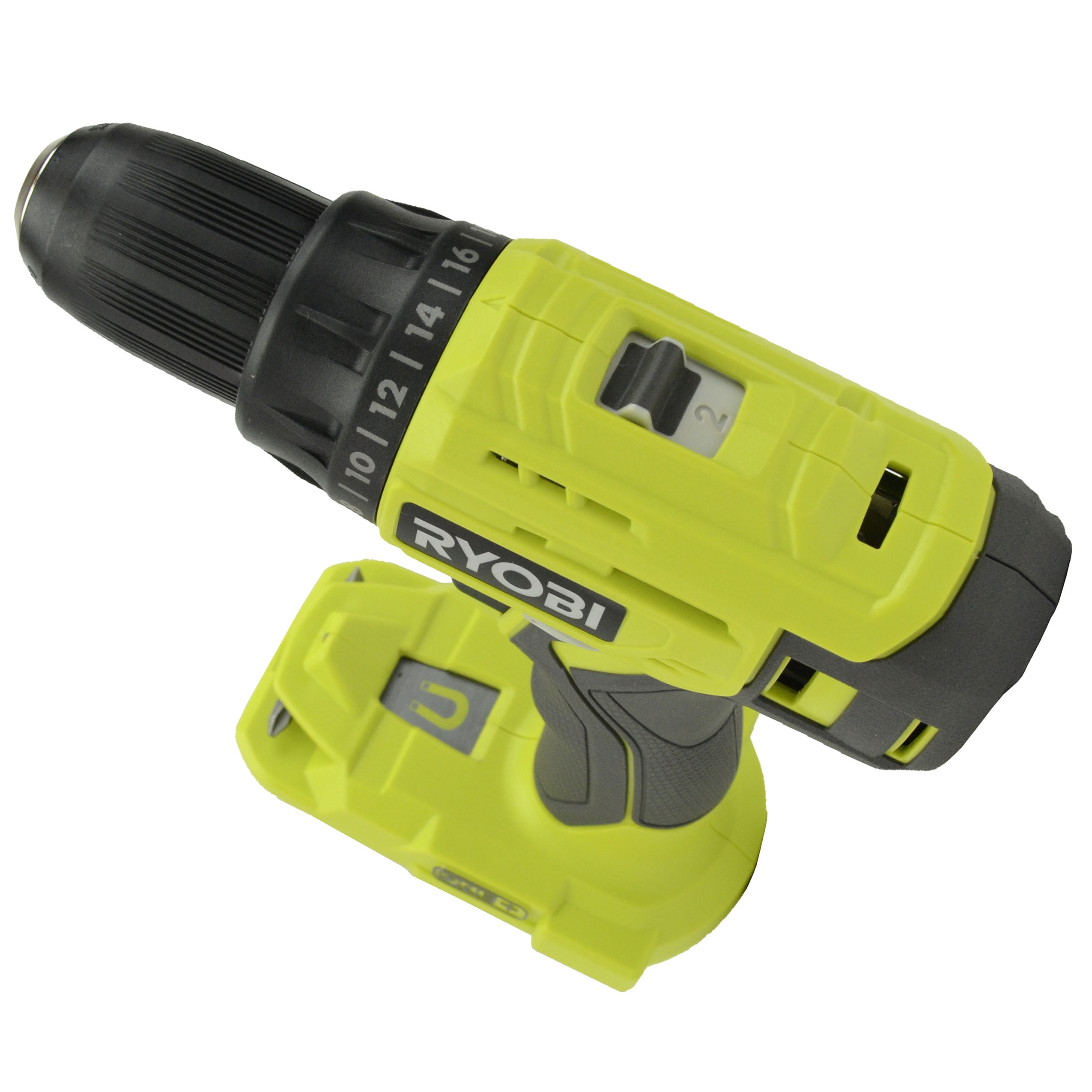 Drill Driver Kit for sale online Ryobi P215 One 18v Cordless 1/2 In 