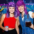 thumbnail image 4 of MEICHEN Colorful PET Fringe Wig Sparkling Festival Headpiece for Cheerleaders Sports Fans and Summer Essentials Fall Fashion Accessories, 4 of 5