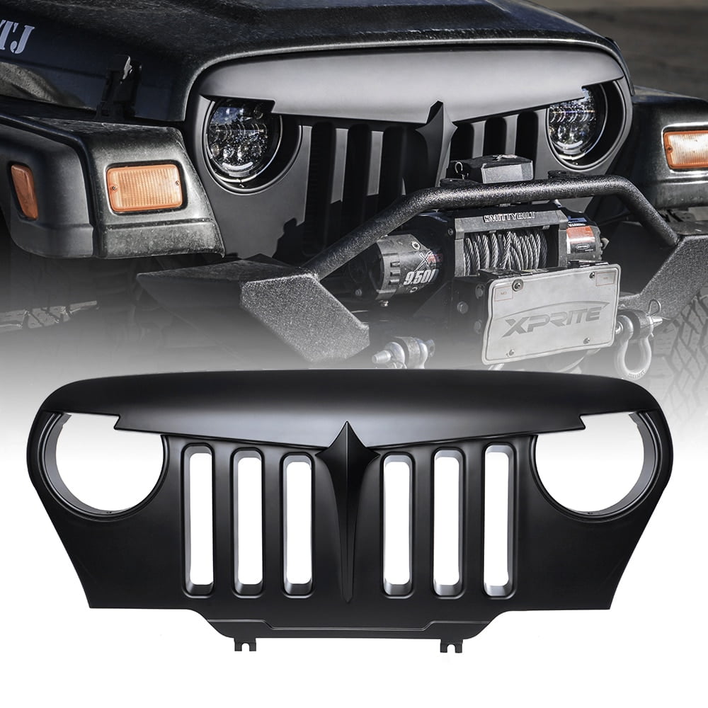 Xprite G2 Angry Bird Grille for Jeep Wrangler TJ 19972006 Walmart