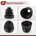 thumbnail image 6 of Unique Bargains No.44017T0C305 Inner CV Joint Boot Kit with Clamps for Honda Crosstour 2012, 6 of 7