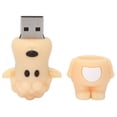 thumbnail image 3 of Memoria USB portátil con forma de oveja de dibujos animados, 2,0 GB, para almacenamiento de información, transmisión de datos, 3 of 12