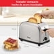 thumbnail image 4 of T-fal Ultra Toaster INOX cuenta con 6 niveles de tostado. ¡Tostador ultra compacto de fácil almacenamiento! Elaborado de acero inoxidable, TT330DMX, 4 of 5