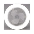 thumbnail image 2 of Realhomelove E27 Ceiling Fan With Lights,Enclosed Low Profile Fan Light,Ceiling Light With Fan,Hidden Electric Fan Delier Gimbal Lamp Holder, 2 of 9