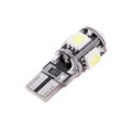 thumbnail image 2 of 10pcs Llevó El T10 Libre de Errores 5smd Lateral Del Coche de la lámpara Blanca de 168 194 Cola Del lado del coche cuña de luz, 2 of 4