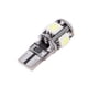 thumbnail image 2 of T10 Led 5SMD Bombilla de lámpara de Lateral para Automóvil 168194 Paquete shamjiam Del lado del coche cuña de luz, 2 of 4