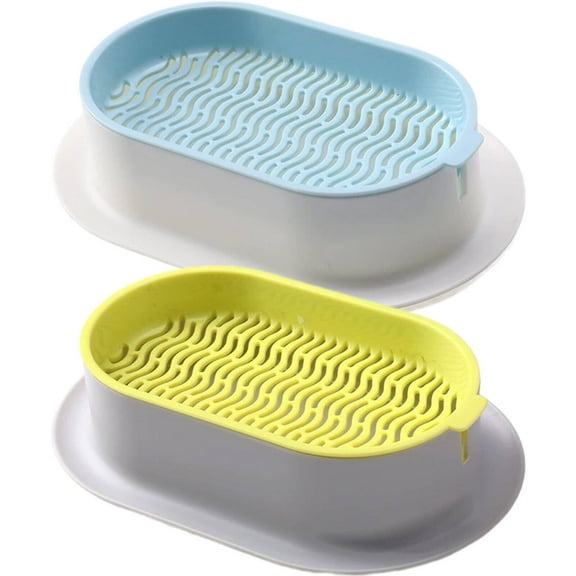 CCOCC Cat Grass for Indoor Cats,Cat Grass Hydroponic Cat Grass Kit,Stylish Design Cat Grass with Planting Box,Multicolor1