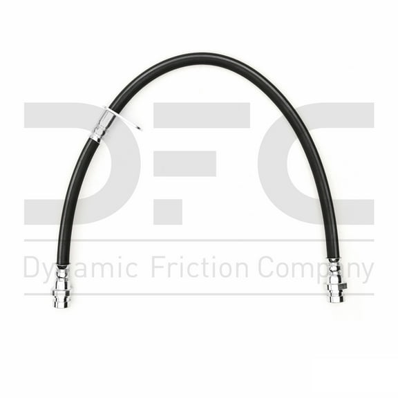 Front Left Dynamic Friction Company Brake Line Hose 350-72038 For 2008-2015 Mitsubishi Lancer