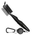 thumbnail image 1 of KAKOWELY Club Groove Cleaner Double-sided Brush Club Cleaning Tool,7.87X"X0.98"X0.59", 1 of 3