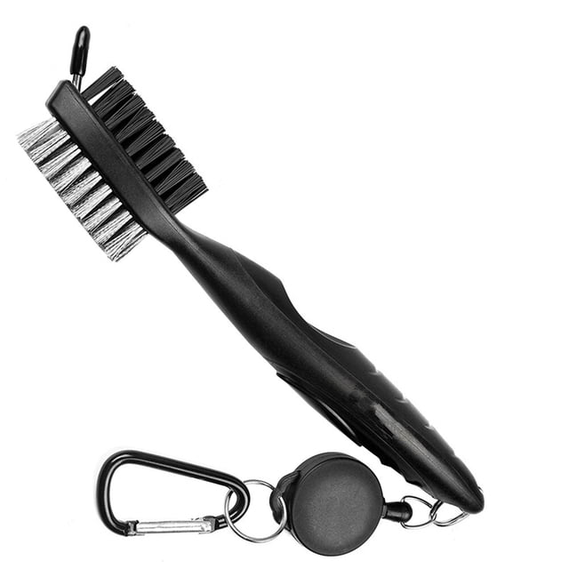 KAKOWELY Club Groove Cleaner Double-sided Brush Club Cleaning Tool,7.87X"X0.98"X0.59"