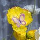 thumbnail image 5 of Auear Paquete De 50 Mariposas Con Purpurina De Alambre De Malla Transparente Con Gema Para Decoración Del Hogar Y Bodas, Decoraciones De Pared Para Fiestas (Púrpura), 5 of 5