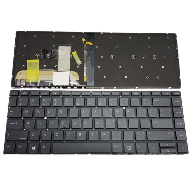 / . UU. / Reemplazo / Accesorios simple ergonómico mecánico numérico mate duradero retroiluminado para Elitebuch pour pour pour shamjiam Teclado de diseño de EE. UU.