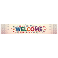 thumbnail image 1 of Welcome Banner with International Flags Circular Design Background Event Decoration Party Supplies Global Conference Backdrop Indoor Outdoor Display, 1 of 4