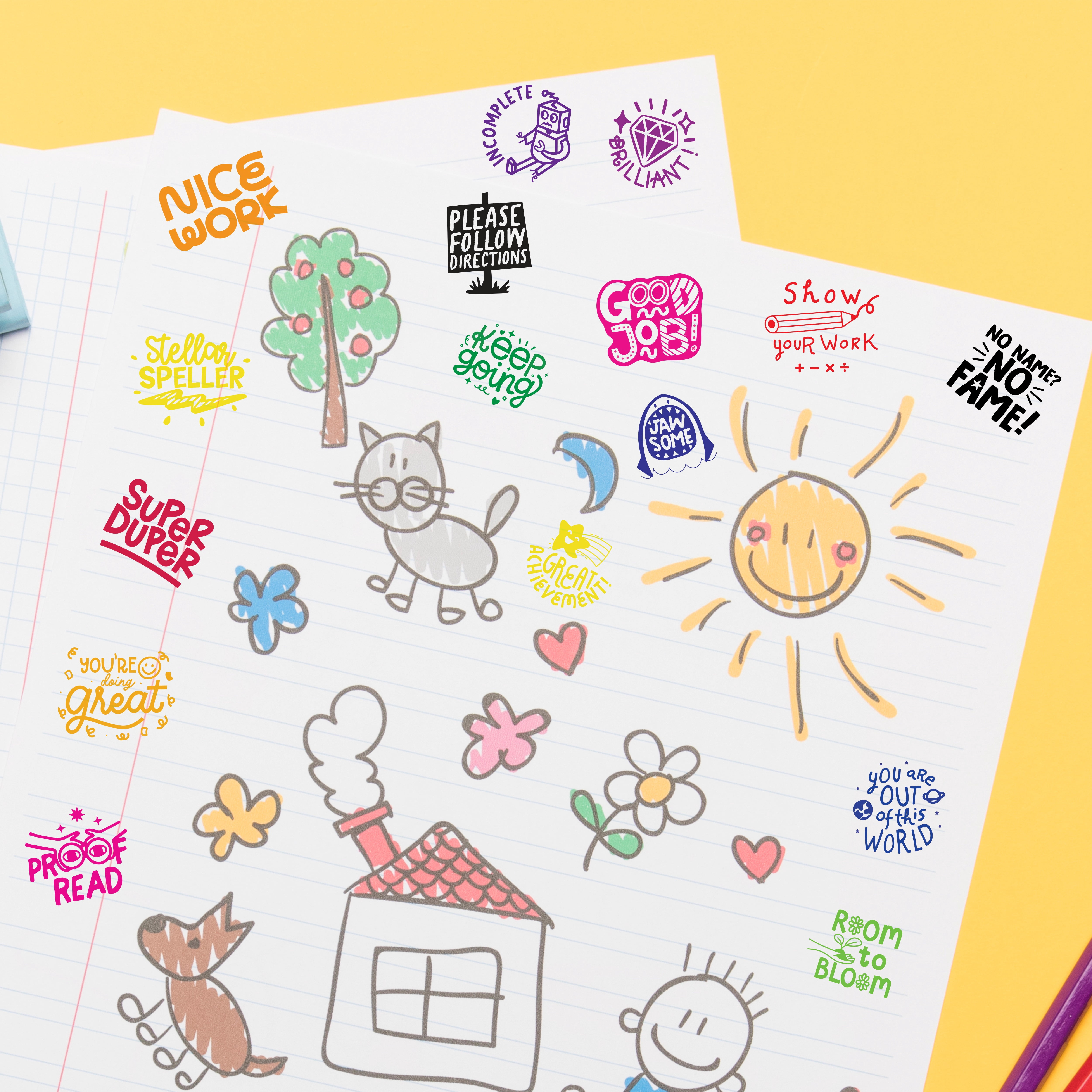 Teacher Stamps For Sale | Buy 100 Teacher Stamps Online | Singapore