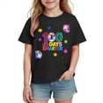 thumbnail image 1 of Camisetas de Manga Corta Linda para Niños con Impresión Gráfica, Tee de Temporada Escolar para Niños Y Niñas, Tela Suave Transpirable, 1 of 9