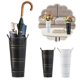 thumbnail image 2 of Vintage Antique Vase Multifunctional Metal Umbrella Holder Freestanding Bucket, 2 of 5