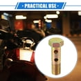 thumbnail image 2 of Unique Bargains 1 Set Car Double Banjo Bolt Kit M10x1.0 Length 38mm Metric Thread Turbo Brake Line Fitting Adapter, 2 of 7