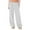 Gray, variant on hotojiny Womens Baggy Sweatpants Lightweight Wide Leg Athletic Pants Casual Elastic Waisted Travel Pants with Pockets