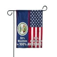 thumbnail image 5 of Flag American Half Belizean Flag Belizean American Friendship Belize U.S.A Patriotic Proud House Flag, Double-Sided Decorative Outdoor Flag, Patriotic Polyester Yard Flag 29.5 x 39.5 in, 5 of 5