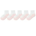 thumbnail image 2 of Vibrex Kids Crew Socks 6-Pack, Cotton Rich Warm Ankle Socks for Boys & Girls 2-12 Years (Toddler to Big Kid), Soft White Socks for School, Everyday & Winter Wear, 2 of 2