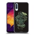 thumbnail image 1 of Head Case Designs Officially Licensed Harry Potter Deathly Hallows XIV Slytherin Soft Gel Case Compatible with Samsung Galaxy A50/A30s (2019), 1 of 7