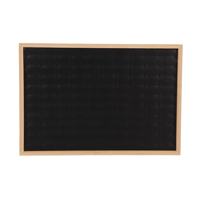 Ring Storage Case, Soft Inner 100 Slots Black Lightweight Wear Resistant Jewerly Organizer Case For Dressing Table