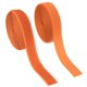 thumbnail image 1 of Uxcell Cinta de gancho y bucle para coser, tiras de sujetador de nylon no adhesivas de 5 yardas, color naranja, 1 of 7