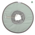 thumbnail image 2 of Cat Cone, Dog Cone Elizabethan Collar For Cats Adjustable Recovery Pet Cone Elizabeth Protective Collar Wound Healing Practical Neck Cover For Cats, Mini Dogs and Rabbits, 2 of 8