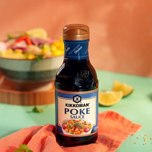 Kikkoman Poke Sauce 250ml, British Import (Pack of 2)
