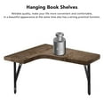 thumbnail image 3 of Floating Wall Shelves, Reliable Quality Wall Mounted Display Shelf  For Study Room, 3 of 8