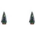 thumbnail image 1 of Cateissary simulación árbol de Navidad miniatura atmósferas artificiales decoración de Navidad artesanía planta ornamento fotografía regalo Type3 NO3, 1 of 6