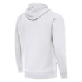 thumbnail image 3 of Men's Antigua White Boston Bruins Victory Pullover Hoodie, 3 of 3