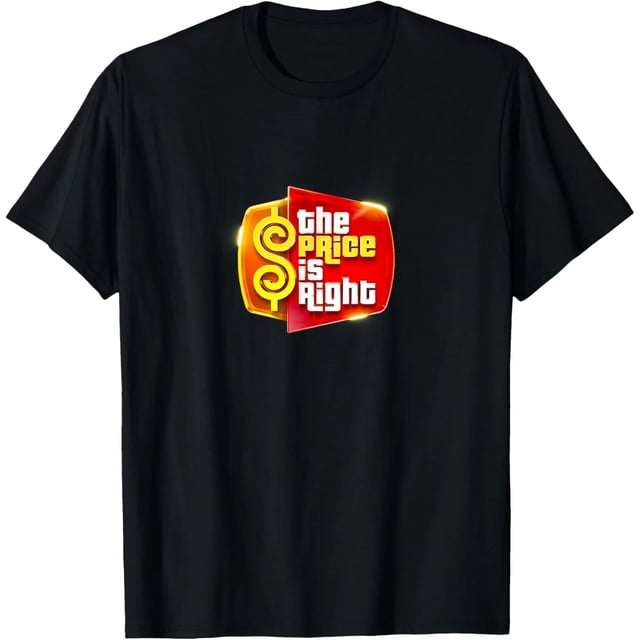 Camiseta Nueva del Logo de 'The Price is Right'