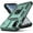 Green, variant on for iPhone XR Case,with Camera Lens Cover HD Screen Protector,[Military Grade] Ring Car Mount Kickstand Hybrid Hard PC Soft TPU Shockproof Protective Case for iPhone XR-Red