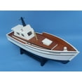 thumbnail image 2 of Handcrafted Model Ships Minnow Gilligans Island - Minnow 14 in. Decorative Famous Ship, 2 of 2