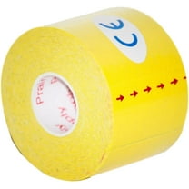 1Pack Kinesiology Tape, Waterproof Adhesive Sport Tape for Pain Relief, Cotton Elastic Athlete Tape for Exercise Fitness Muscle & Joints Support 1 inches x 16.4 feet