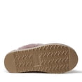 thumbnail image 6 of Fireside By Dearfoams Women's Sydney Genuine Shearling Scuff Slipper, 6 of 9