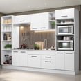 thumbnail image 2 of Cocina Integral 330cm Agata Madesa 02 Blanco, 2 of 5