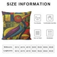 thumbnail image 5 of Nawypu  Abstract Musical Instrument Throw Pillow Case Jazz Art, Piano, Suona Pillow Cushion Covers Home Sofa Decorative, 5 of 5