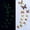 D006- Yellow, variant on GlowinThe Dark Wall, Butterfly DecorationsforBedroom, 12 Set, Multitone, Butterfly Nursery Decor, GlowinThe Dark Party Supplies, Wall Decorations
