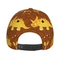 thumbnail image 6 of Haiem Dinosaurs and Leaves Baseball Cap Dad Hat Cotton Soft Adjustable Fashion Hats for Men Women Unisex Style Headwear, 6 of 9