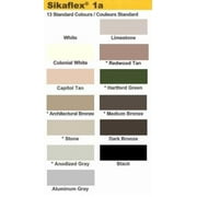 Sikaflex 1A 91008 White One Part Polyurethane Elastomeric Sealant 600ml Unipac