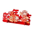 thumbnail image 4 of Abbracc 2025 Chinese New Year Tabletop Decoration Cartoon for Store Desk Celebration B, 4 of 9