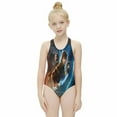 thumbnail image 3 of Girls Percy Jack-so Swimsuit One Piece Bathing Suit for Girls Swimwear, 3 of 8